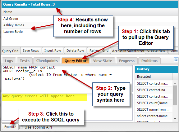 Using WHERE Clause in SOQL