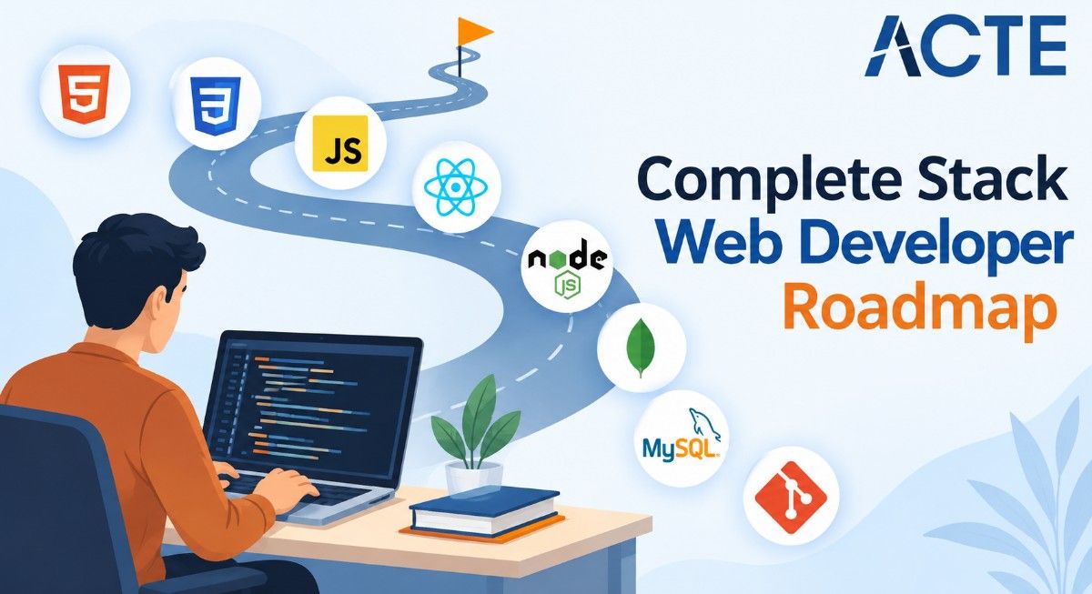 Complete Stack Web Developer Roadmap - Article