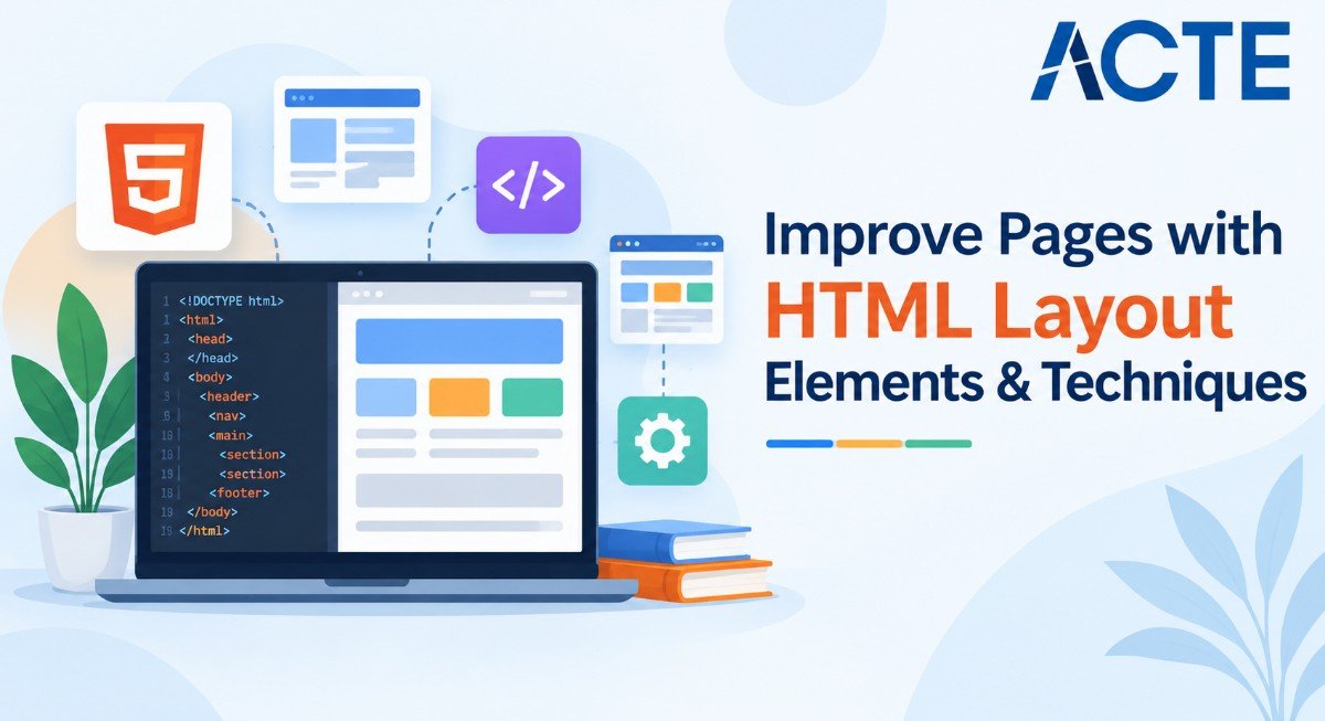 Improve Pages with HTML Layout Elements & Techniques Article