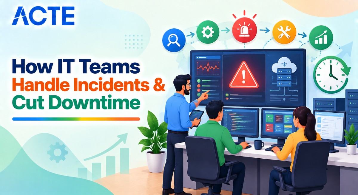 How IT Teams Handle Incidents & Cut Downtime Article