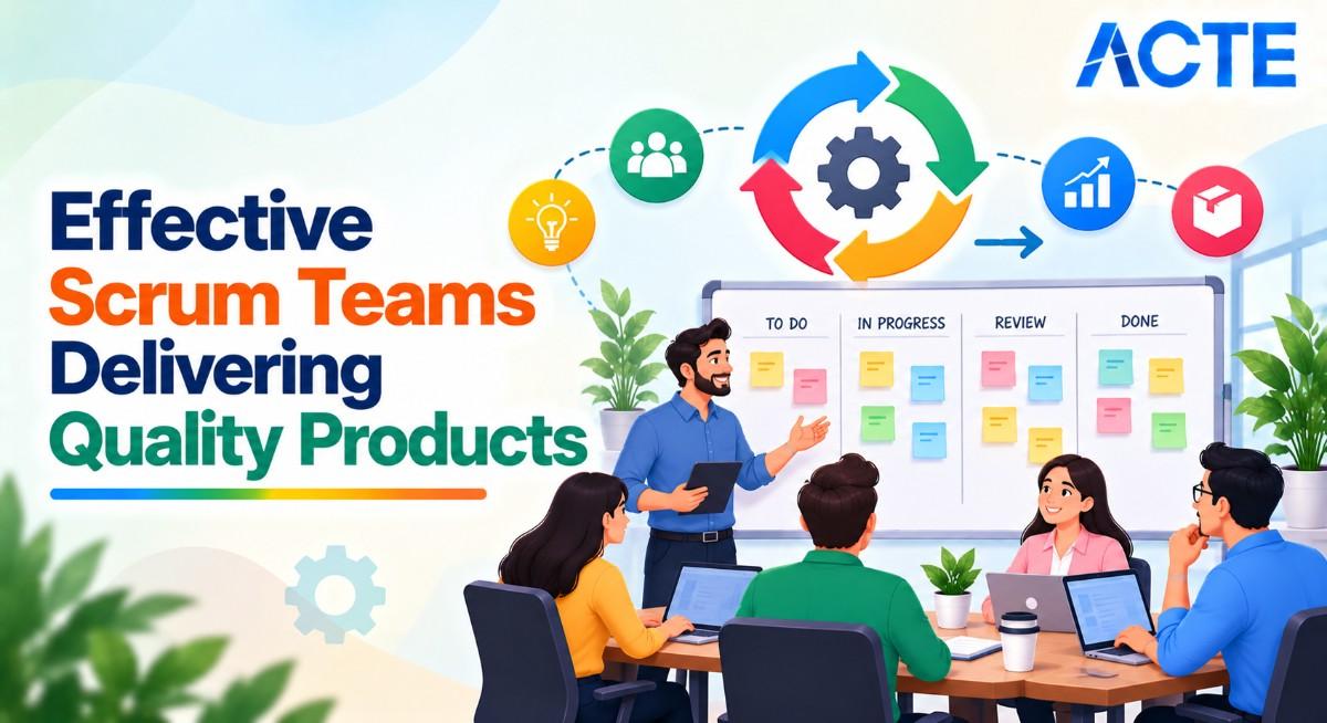 Effective Scrum Teams Delivering Quality Products Article