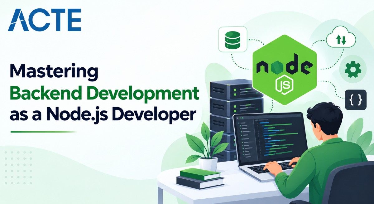 Mastering Backend Development as a Node.js Developer Article
