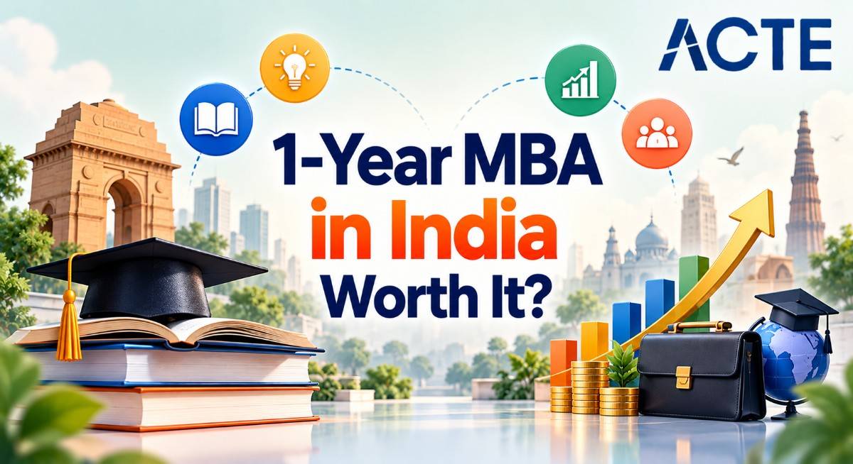 1-Year MBA in India Worth It Article