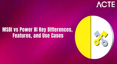 MSBI vs Power BI Key Differences Article