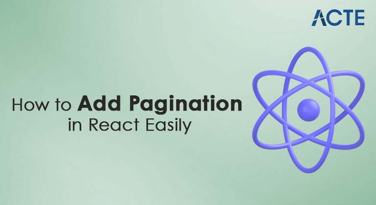 How to Add Pagination in React Easily Article