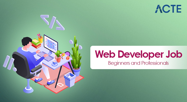Web Developer Job Description for Beginners Article