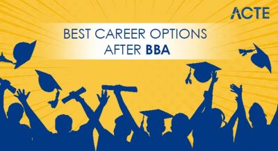 Best Career Options After BBA Article