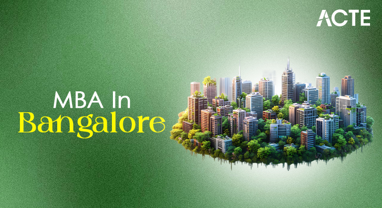 MBA In Bangalore Article