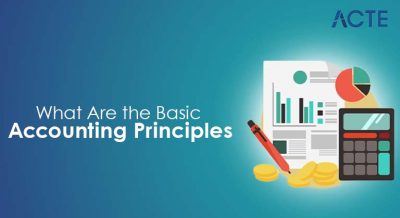 What Are the Basic Accounting Principles Article