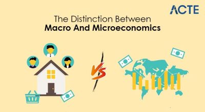 The Distinction Between Macro And Microeconomics Article