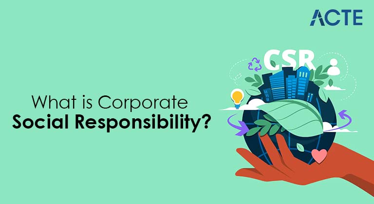 What is Corporate Social Responsibility Article