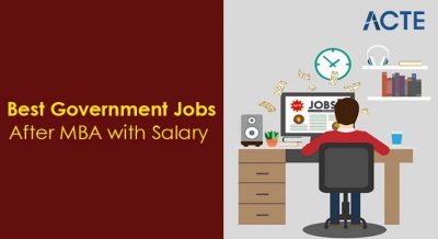Best Government Jobs After MBA with Salary Article