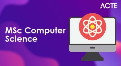 MSc Computer Science Article