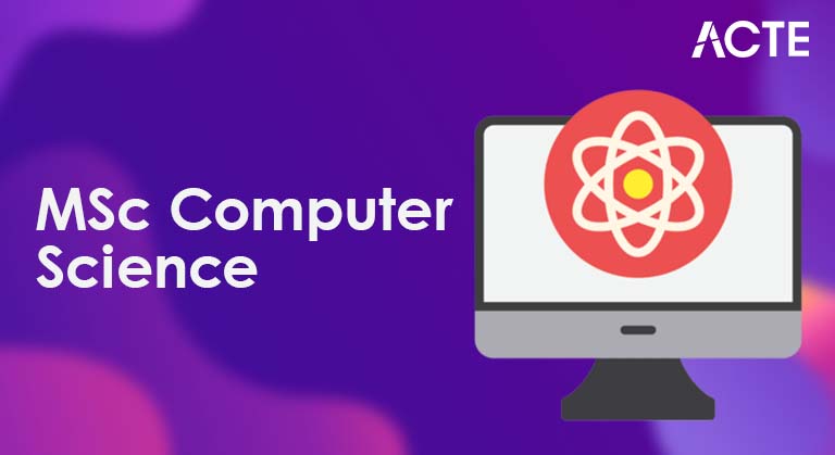 MSc Computer Science Article