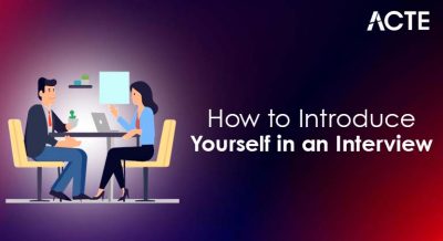 How to Introduce Yourself in an Interview Article