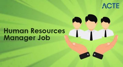 Human Resources Manager Job Article