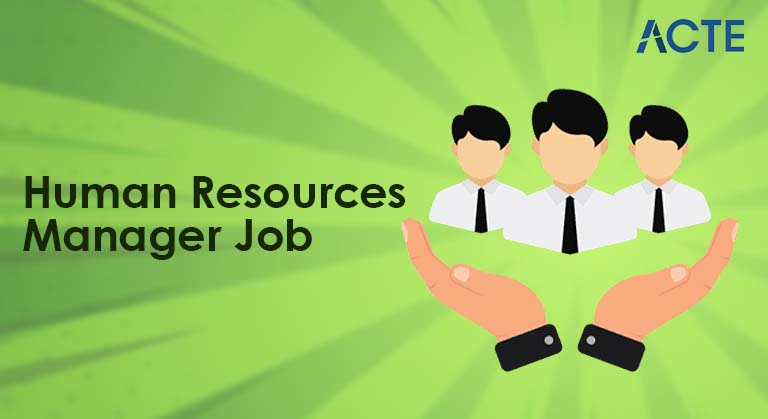 Human Resources Manager Job Article