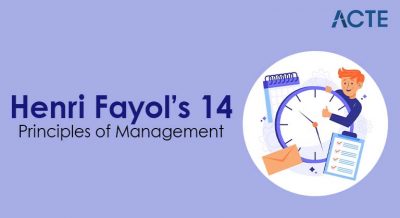 Henri Fayol’s 14 Principles of Management Article