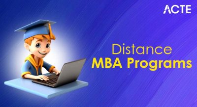 Distance MBA Programs Article