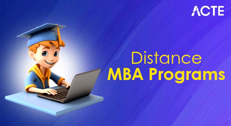 Distance MBA Programs Article