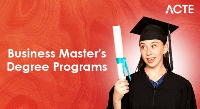 Business Master’s Degree Programs Article