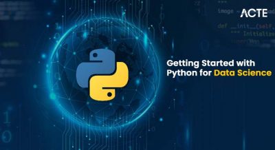 Getting Started with Python for Data Science Article