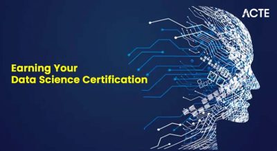 Earning Your Data Science Certification Article