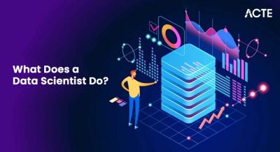 What Does a Data Scientist Do Article