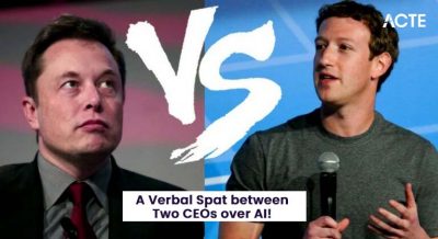 A Verbal Spat between Two CEOs over All Article