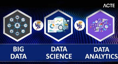 Data Science vs Data Analytics vs Big Data Article