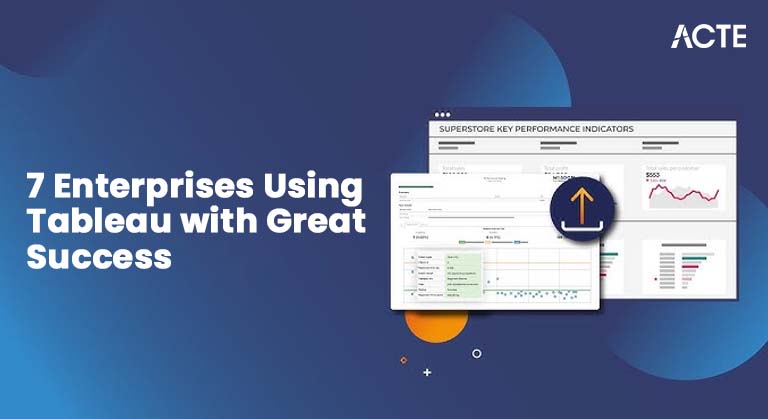 7 Enterprises Using Tableau with Great Success Article