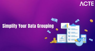 Simplify Your Data Grouping Article