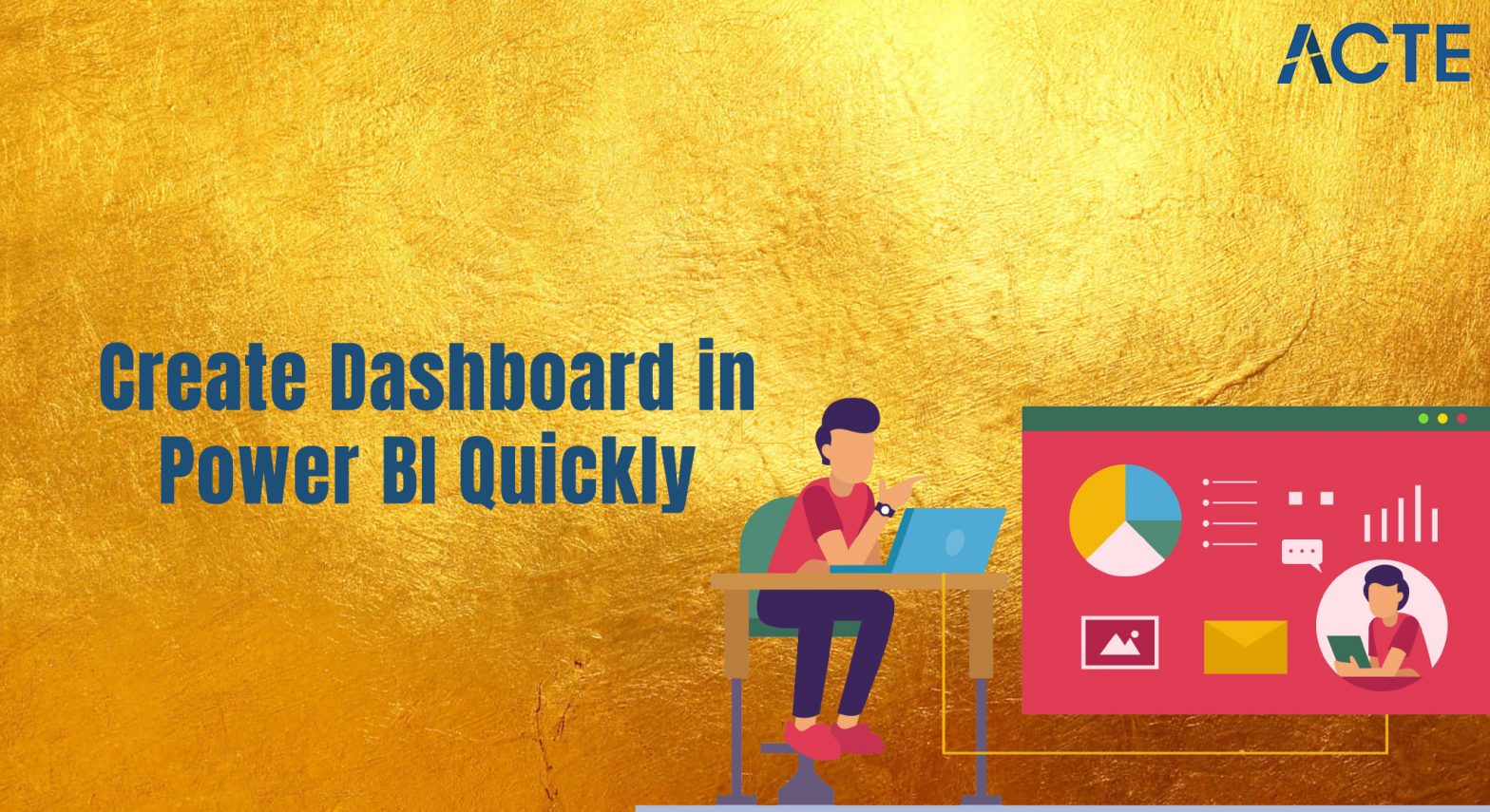 Create Dashboard in Power BI Quickly Article