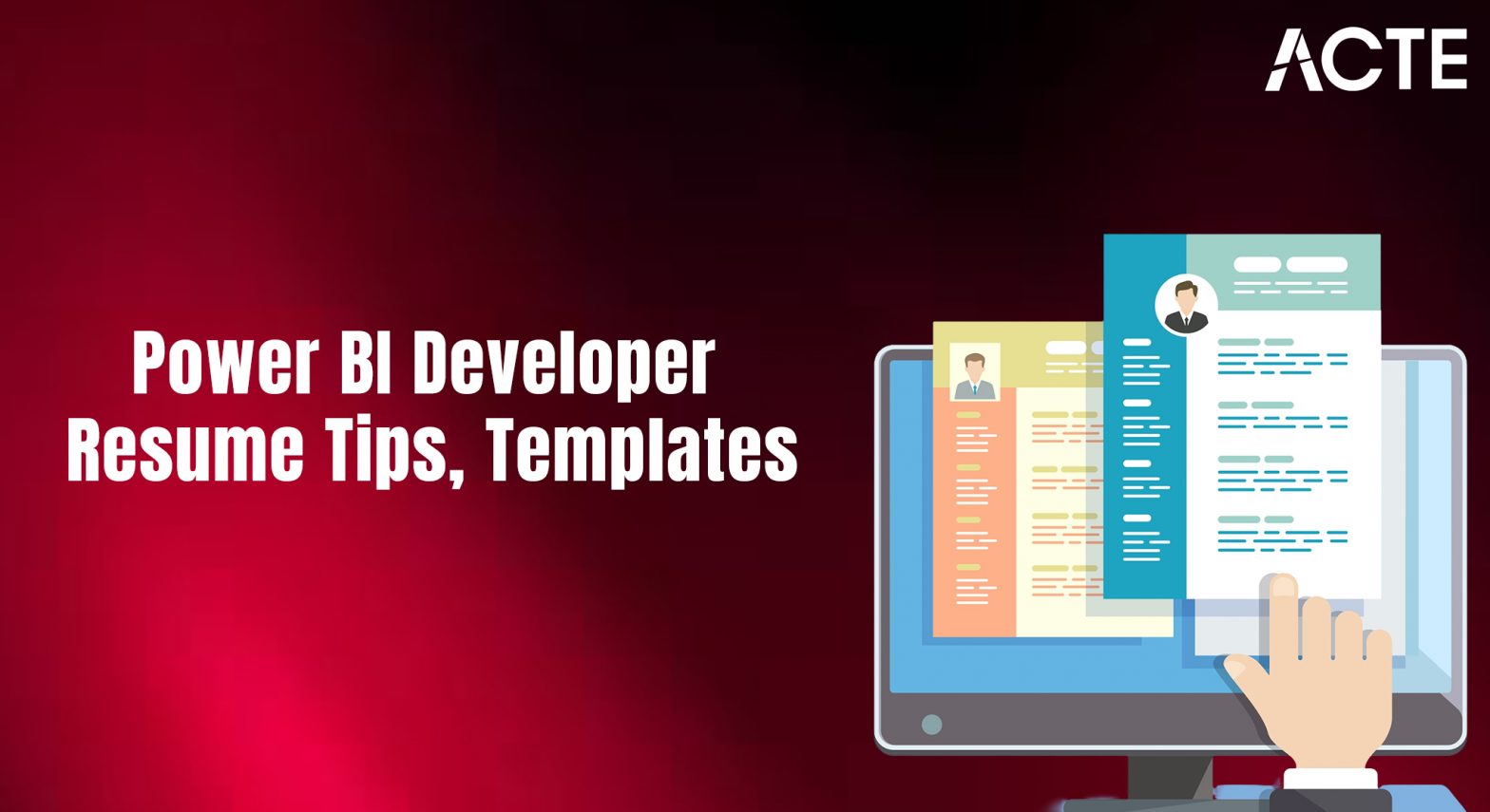 Power BI Developer Resume Tips, Templates Article