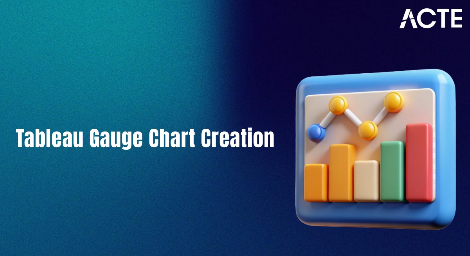 Tableau Gauge Chart Creation Article