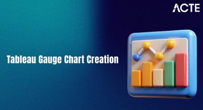 Tableau Gauge Chart Creation Article