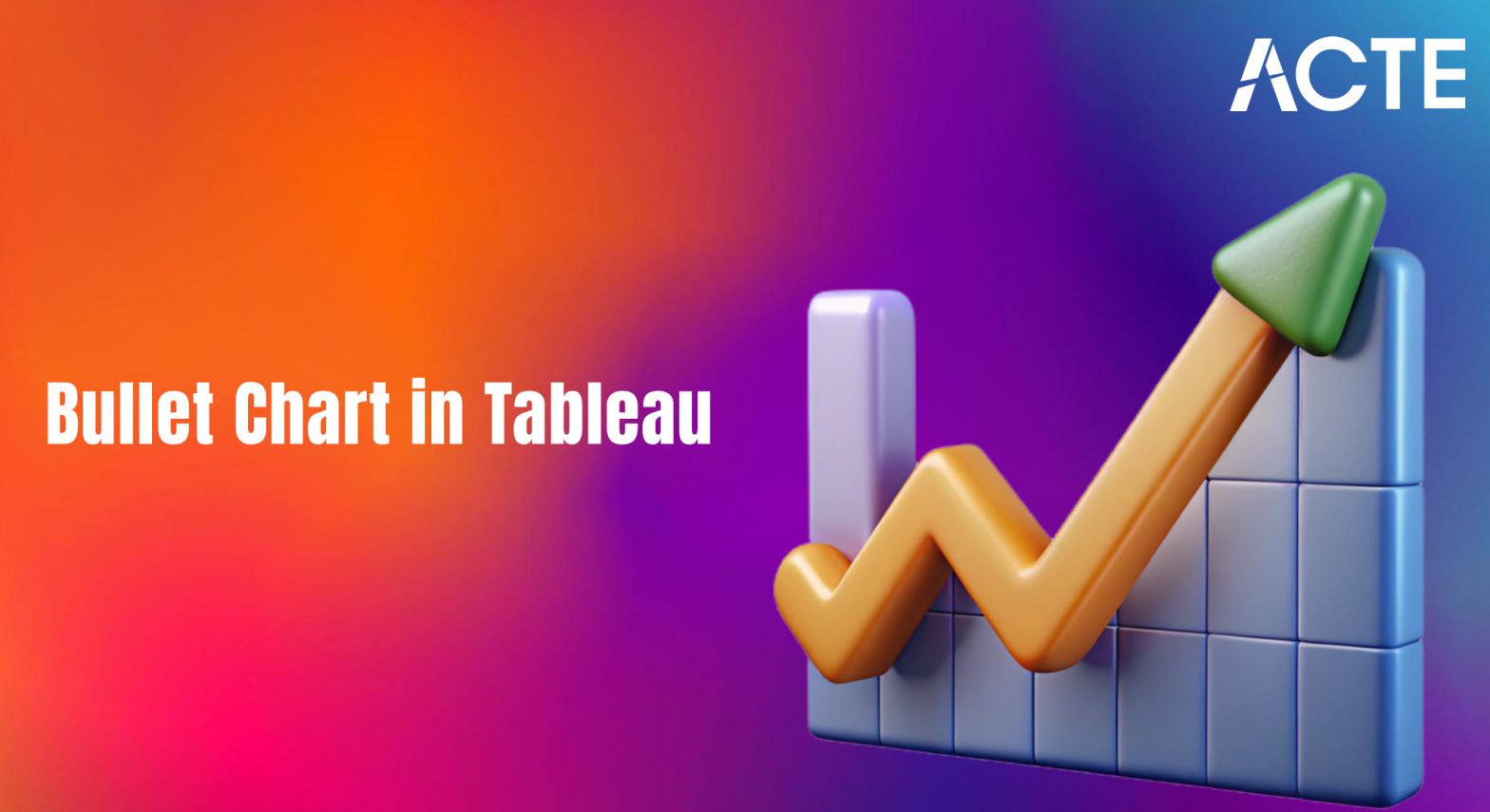 Bullet Chart in Tableau Article