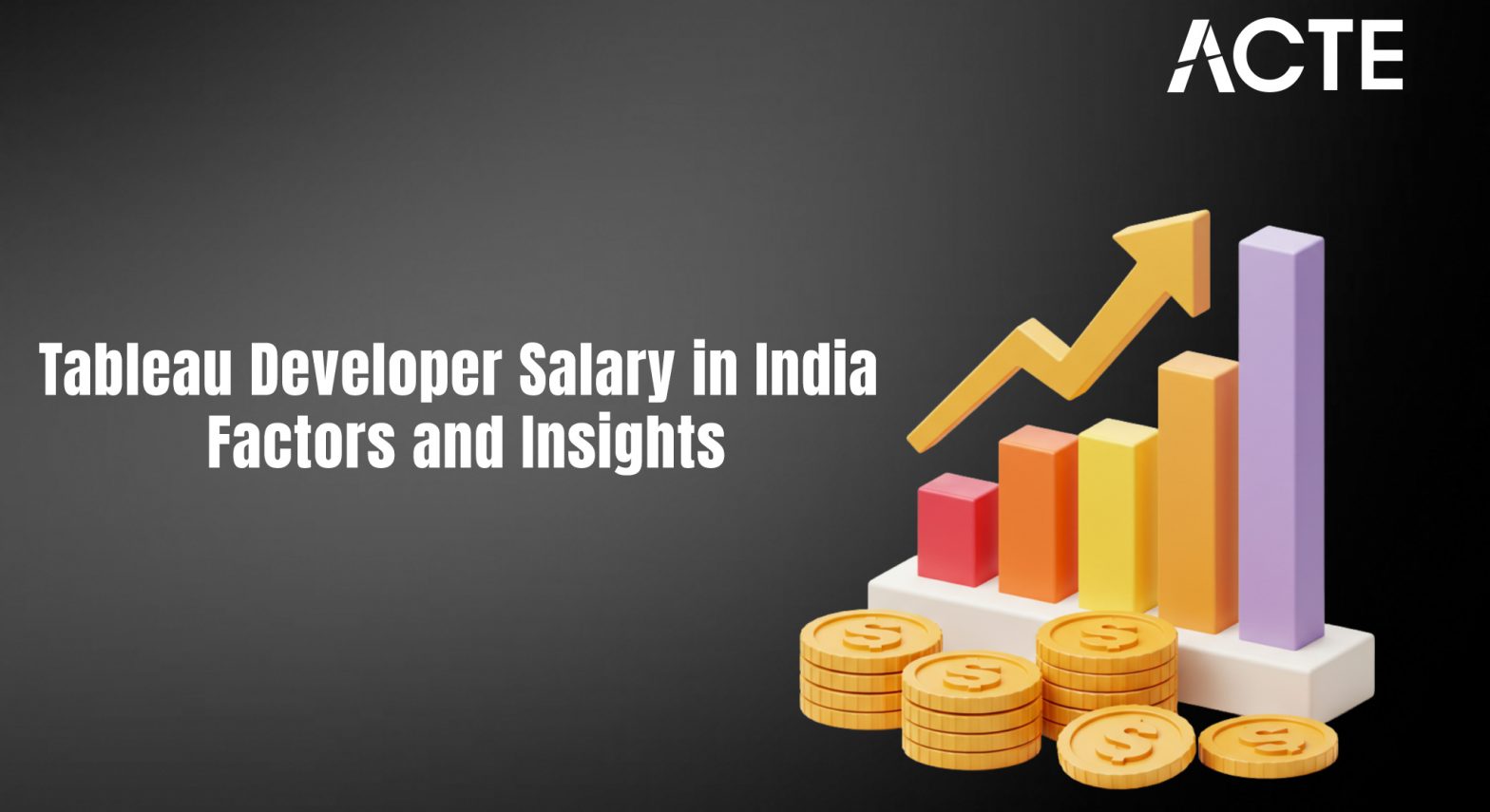 Tableau Developer Salary in India Article