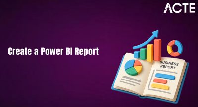 Create a Power BI Report Article