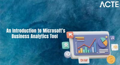 An Introduction to Microsoft’s Business Analytics Tool Article