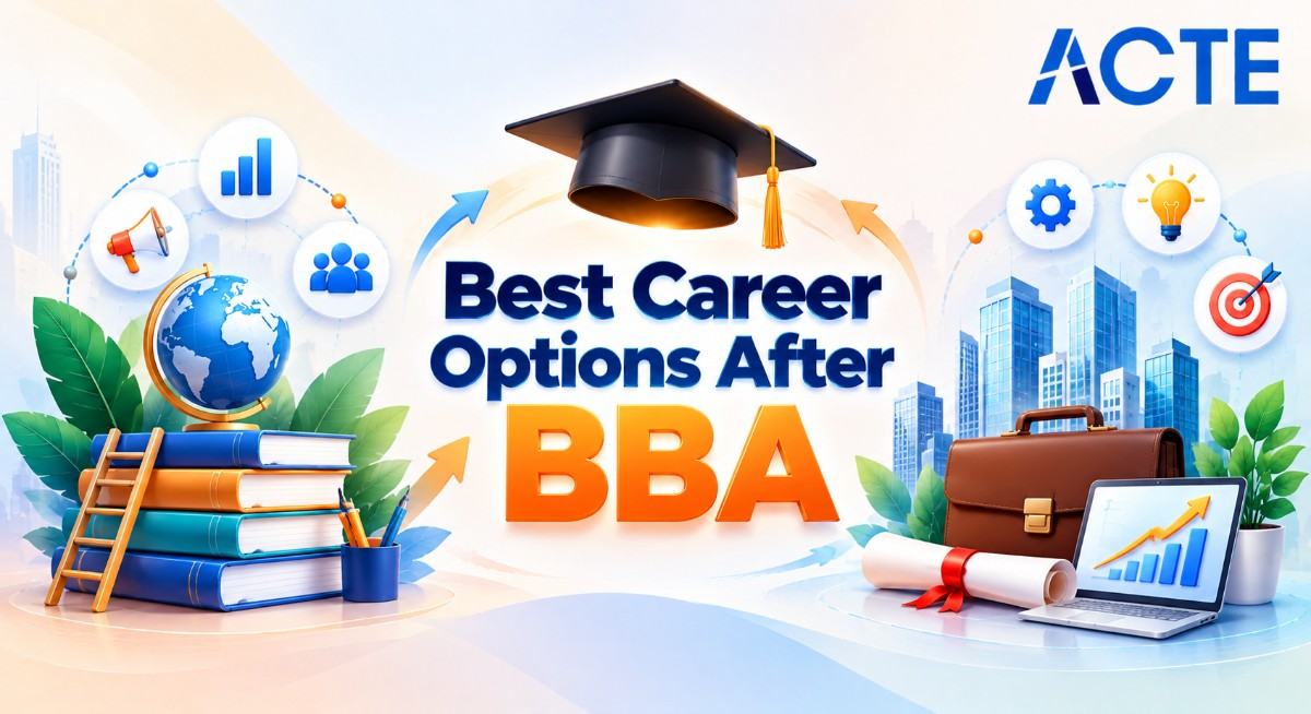 Best Career Options After BBA Article