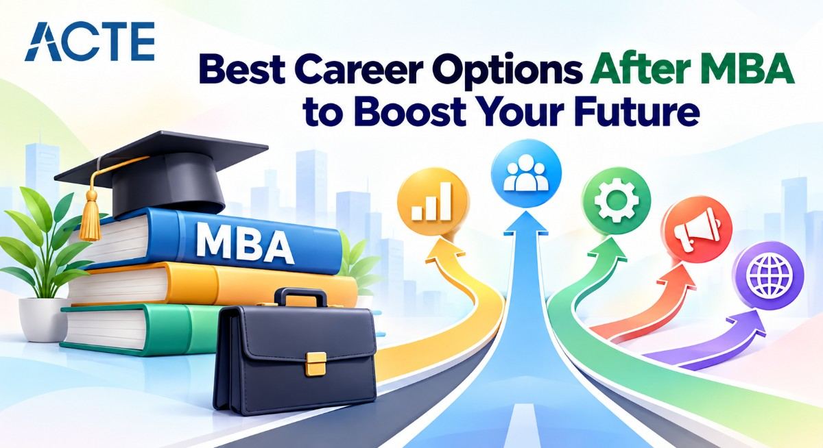 Best Career Options After MBA to Boost Your Future