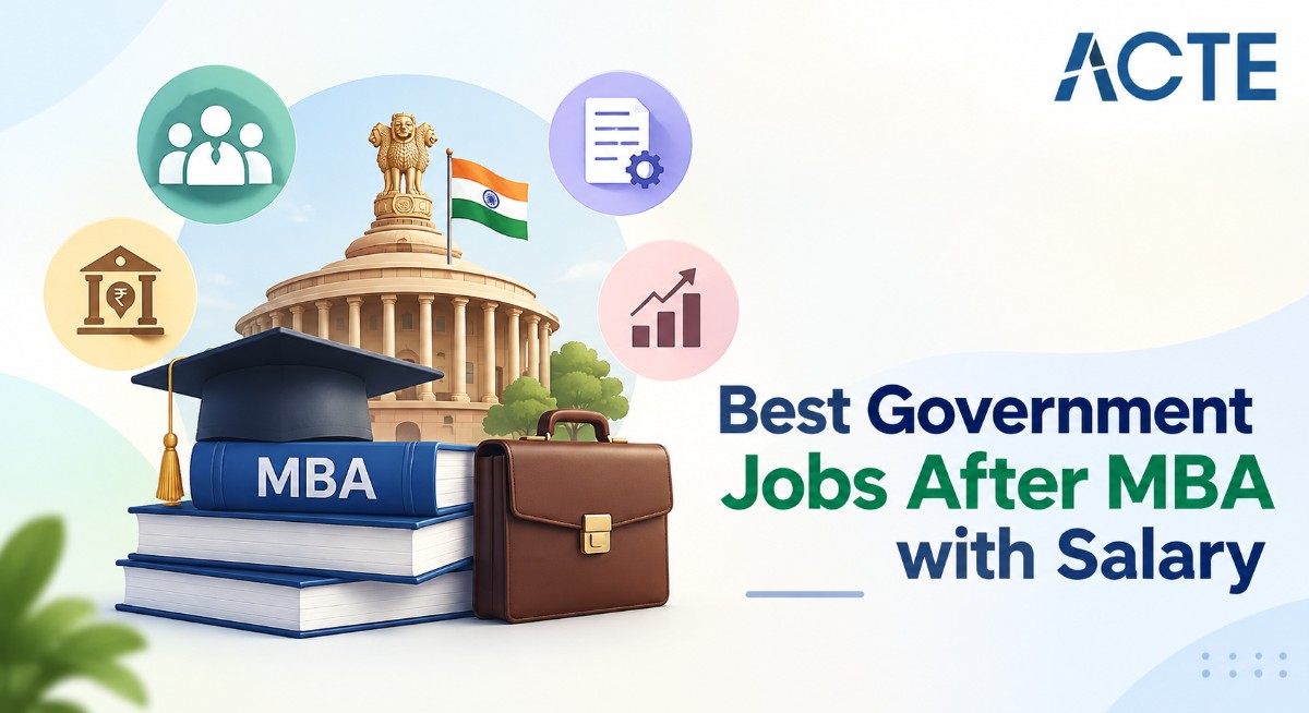 Best Government Jobs After MBA with Salary