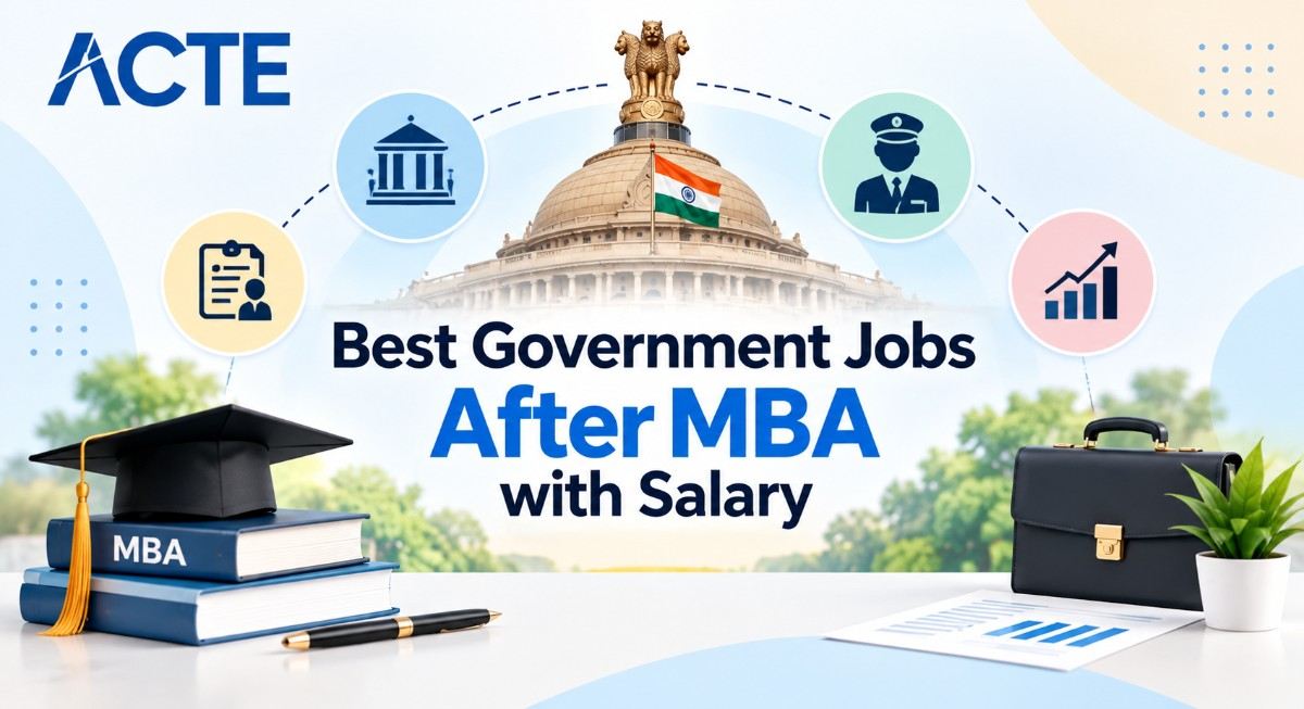 Best Government Jobs After MBA with Salary