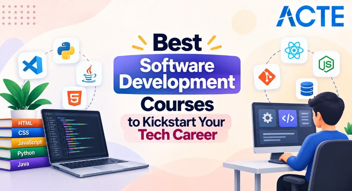 Best Software Development Courses to Kickstart Your Tech Career Article