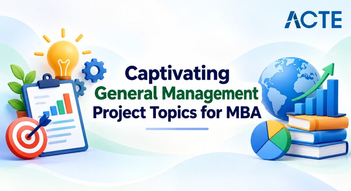 Captivating General Management Project Topics for MBA