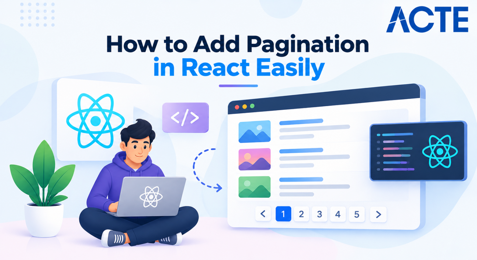 How to Add Pagination in React Easily Article