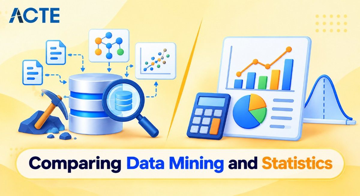 Comparing Data Mining and Statistics