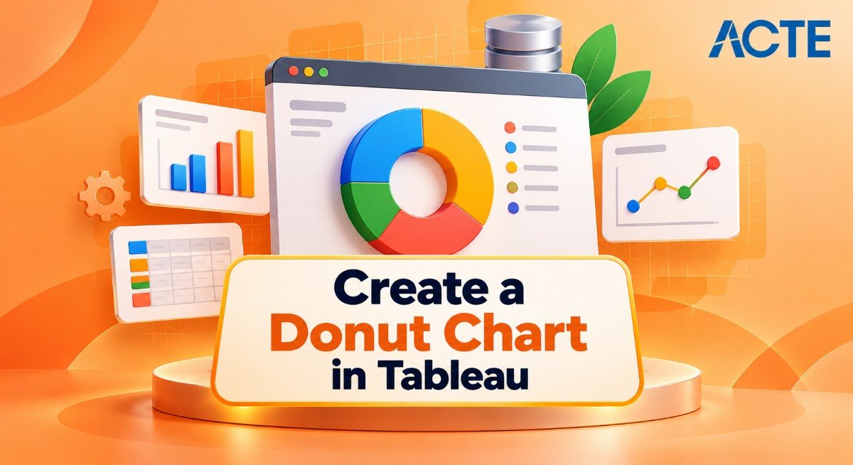 Create a Donut Chart in Tableau
