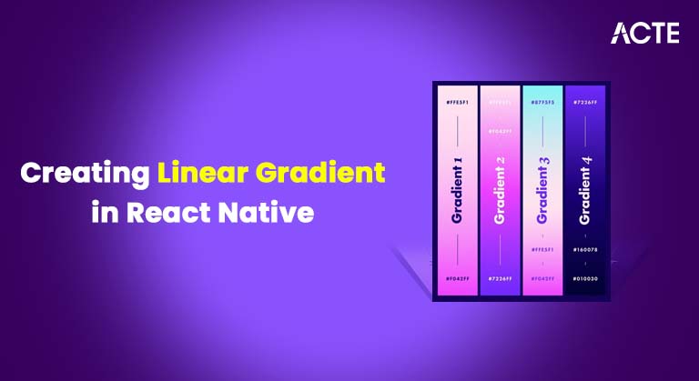 Creating Linear Gradient Article